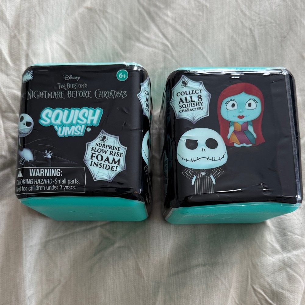 The Nightmare Before Christmas Squish’Ums!